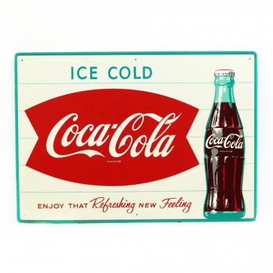 vintage-coca-cola-tin-advertising-sign