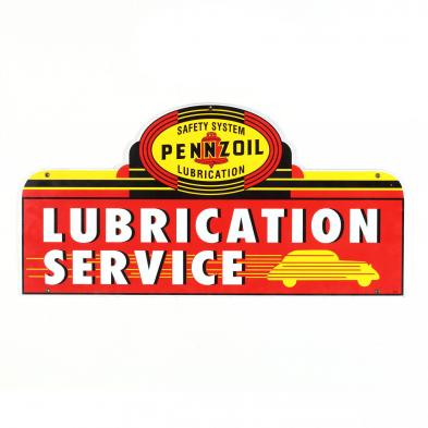 vintage-pennzoil-lubrication-service-enamel-sign