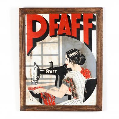 vintage-framed-pfaff-sewing-machine-sign