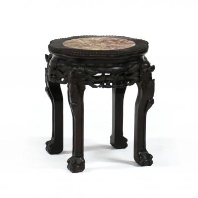 antique-chinese-marble-top-low-table