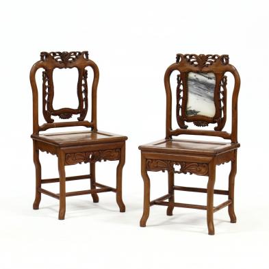 pair-of-chinese-hardwood-and-stone-chairs