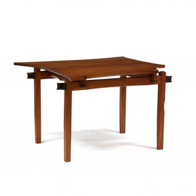 american-craft-mahogany-table