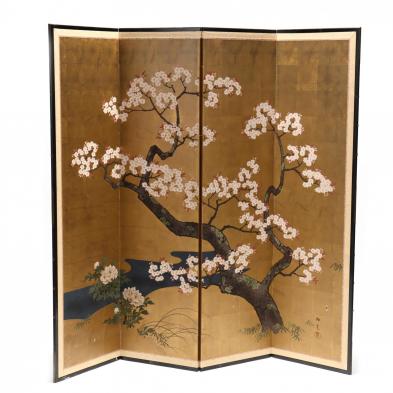 a-japanese-rimpa-school-style-four-panel-folding-screen