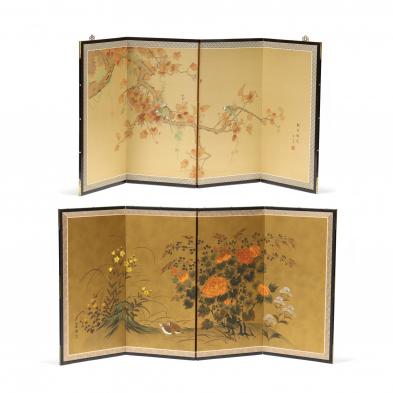 a-japanese-wall-screen-and-chinese-wall-screen