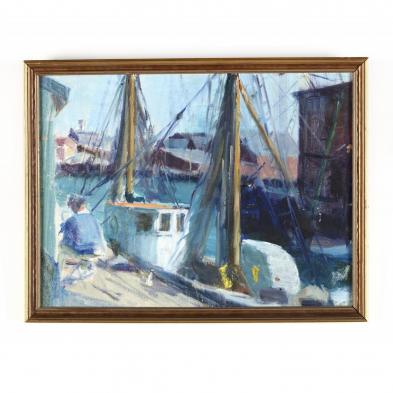 adele-williams-va-ny-1868-1952-i-gloucester-harbor-i