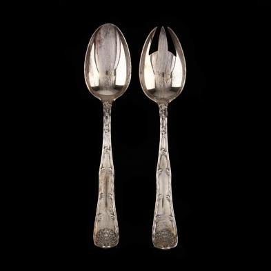 a-tiffany-co-wave-edge-sterling-silver-serving-set