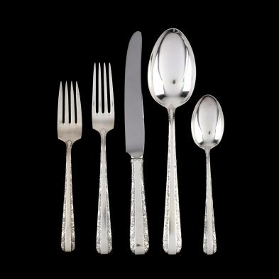 towle-candlelight-sterling-silver-flatware-service