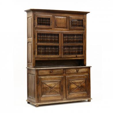 antique-brittany-walnut-stepback-cupboard