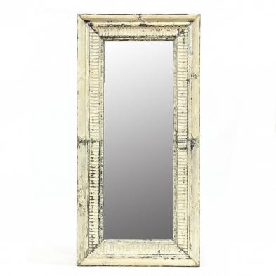 large-custom-architectural-pressed-tin-mirror