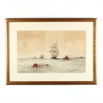 samuel-a-mulholland-english-circa-1900-a-maritime-scene