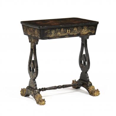 antique-chinese-carved-and-lacquered-sewing-stand