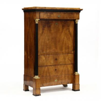 biedermeier-fruitwood-secretaire-a-abbatant