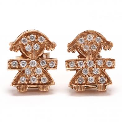 18kt-gold-and-diamond-earrings