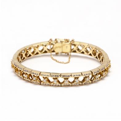 14kt-gold-and-diamond-bracelet