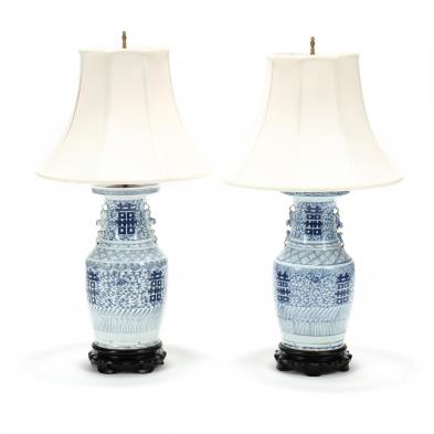 a-pair-of-chinese-blue-and-white-decorated-porcelain-table-lamps