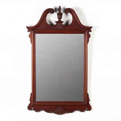 federal-style-mahogany-wall-mirror