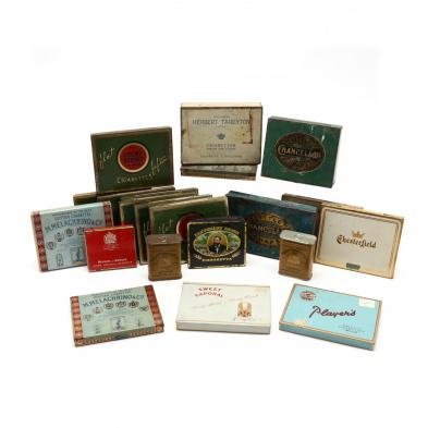 a-selection-of-21-vintage-cigarette-tins