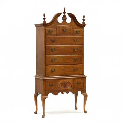 landstrom-furniture-queen-anne-style-maple-highboy