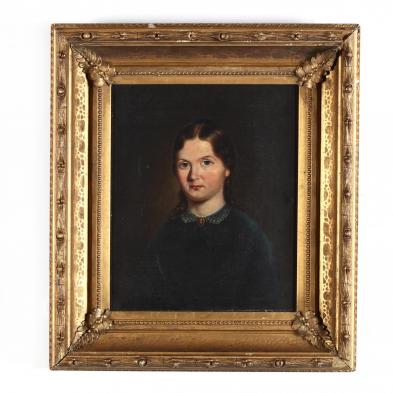 an-american-school-portrait-of-a-young-girl-mid-19th-century