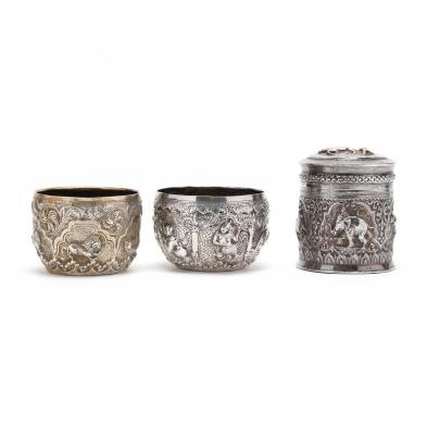 three-southeast-asian-silver-vessels