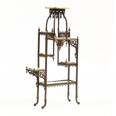 antique-brass-i-belle-epoque-i-etagere