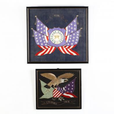 two-wwi-era-patriotic-silk-embroideries