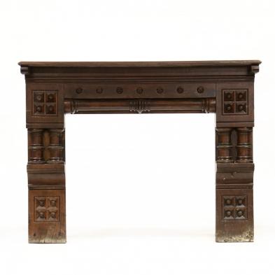 american-aesthetic-carved-walnut-mantel