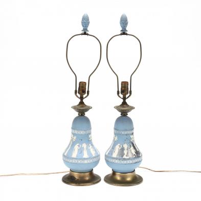 pair-of-vintage-wedgwood-style-table-lamps