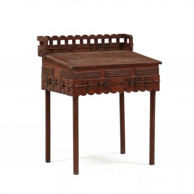 american-folk-art-carved-pine-desk