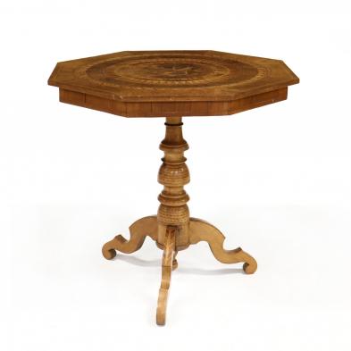 antique-continental-inlaid-center-table
