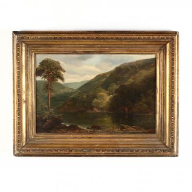 antique-english-school-painting-of-an-angler
