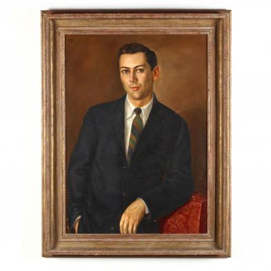 vintage-portrait-of-carl-milton-barnes-nc-1924-1978