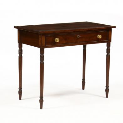 sheraton-style-bech-made-inlaid-walnut-writing-table