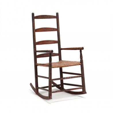 new-york-painted-ladderback-rocking-chair
