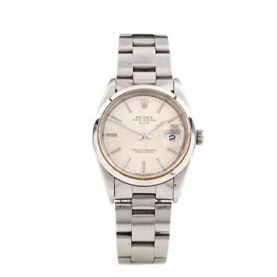 gent-s-stainless-steel-oyster-perpetual-date-watch-rolex