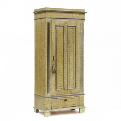 continental-paint-decorated-diminutive-wardrobe