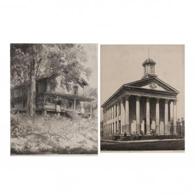 louis-orr-american-1879-1961-two-north-carolina-etchings