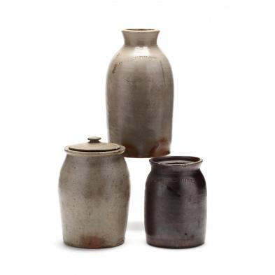 three-pieces-of-antique-stoneware