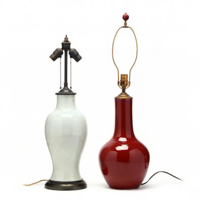 two-chinese-porcelain-vases-converted-to-table-lamps