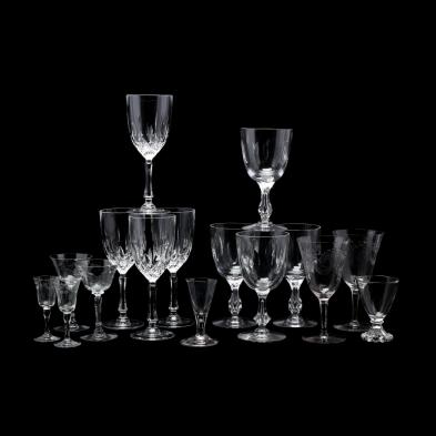 assorted-vintage-stemware