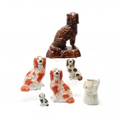 a-selection-of-pottery-spaniels