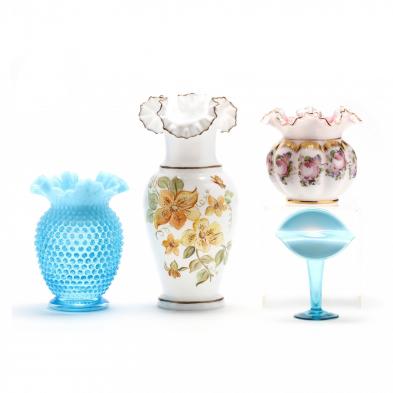 four-pieces-of-traditional-american-art-glass