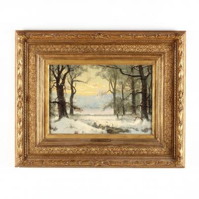 louis-remy-mignot-ny-sc-1831-1870-woods-in-winter