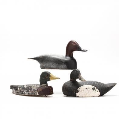 three-antique-duck-decoys