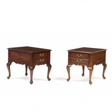 henkel-harris-pair-of-queen-anne-style-side-tables