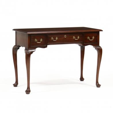 henkel-harris-queen-anne-style-writing-table