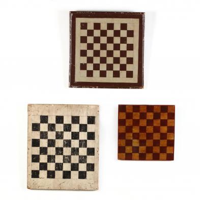 three-painted-game-boards