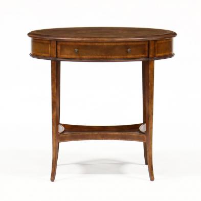 maitland-smith-regency-style-inlaid-one-drawer-stand