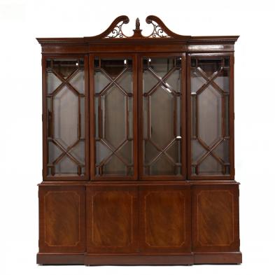 karges-georgian-style-inlaid-mahogany-breakfront