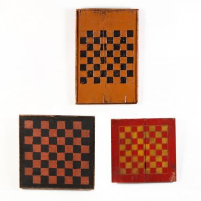 three-vintage-game-boards